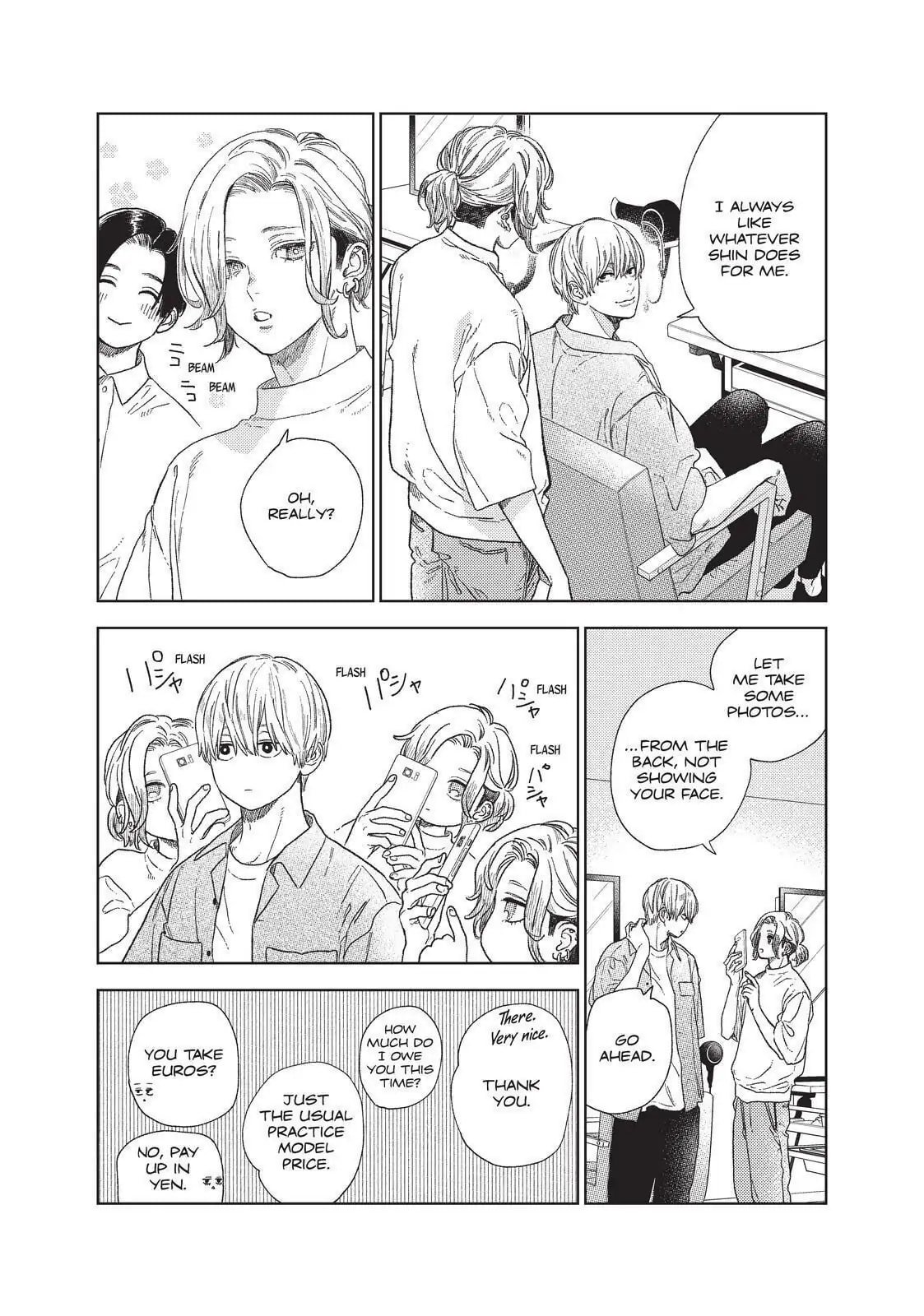 A Sign of Affection, Chapter 20.5 image 11